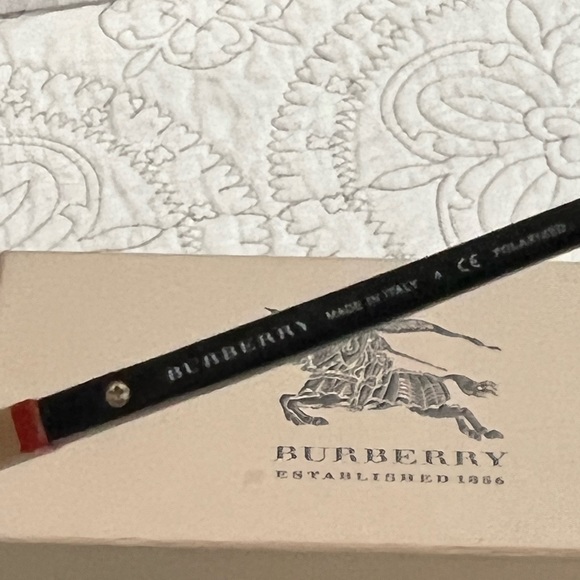 Burberry Black 58 mm Sunglasses. Normal wear. Great condition main image 14